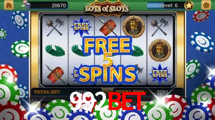 Descubra o Mundo do Cassino Online com 992BET