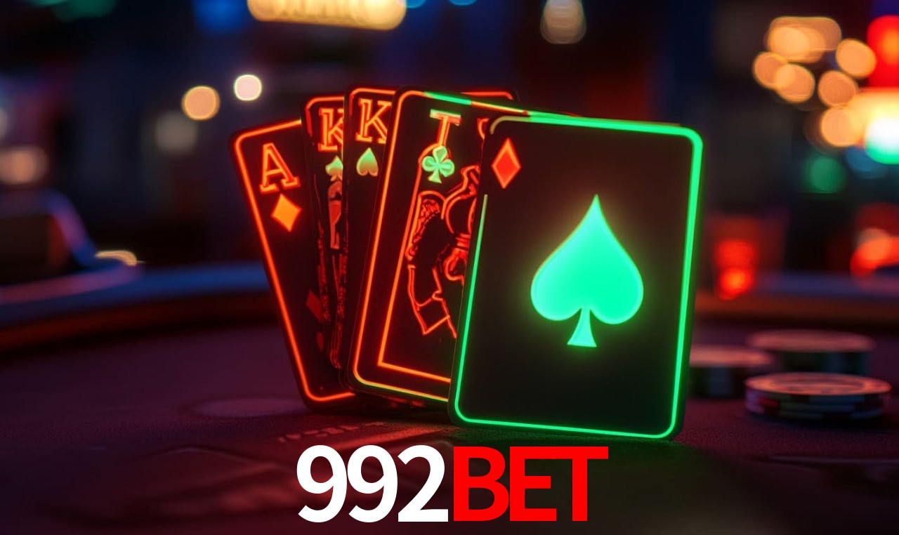 Jackpots e promoções na 992BET