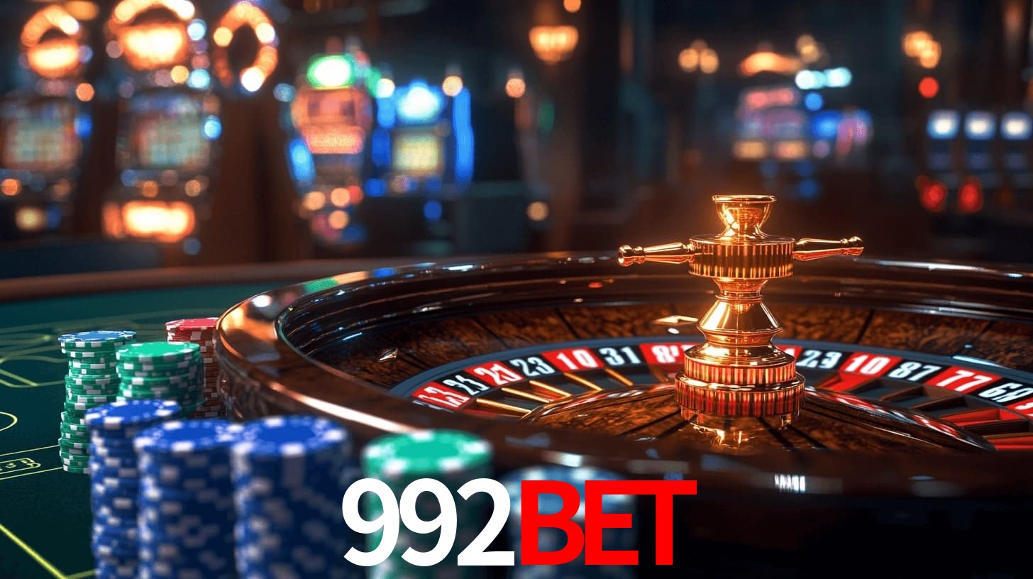 Sinta a adrenalina dos jogos de cassino com 992BET
